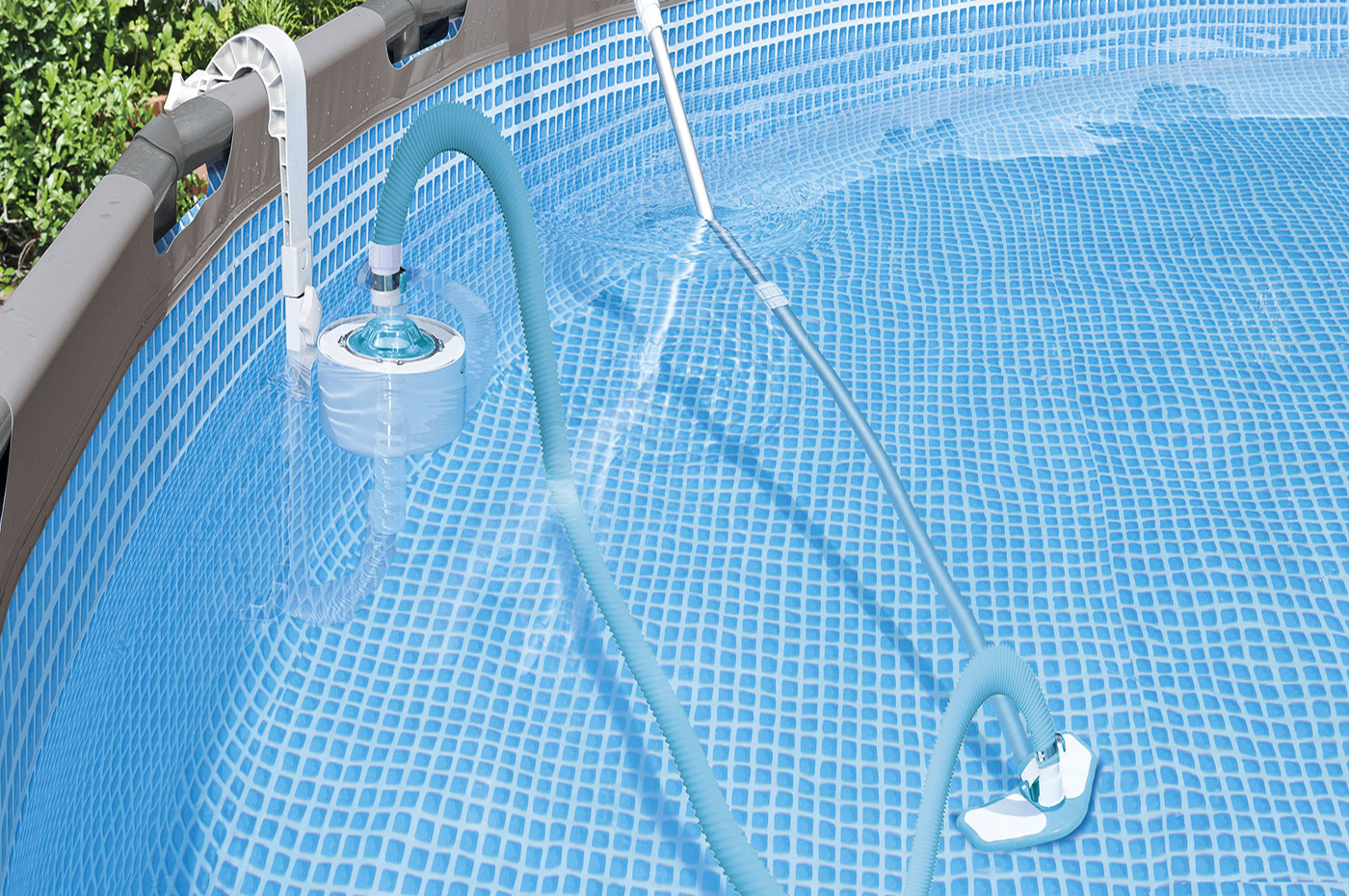 Comment Amorcer Mon Aspirateur De Piscine Intex ? dedans Skimmer Piscine Hors Sol Intex - Idees Conception Jardin
